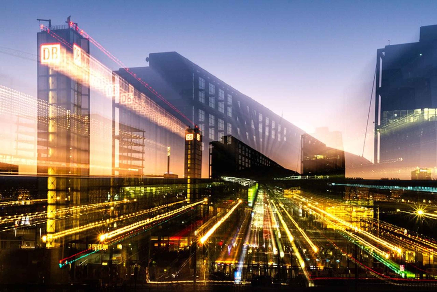 Berlin: Night Photography & Experiments