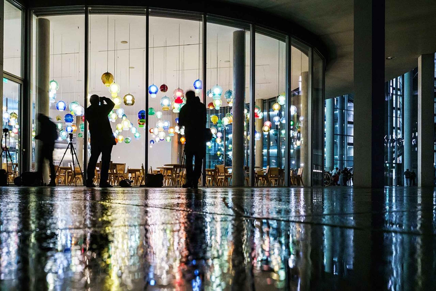 Berlin: Night Photography & Experiments