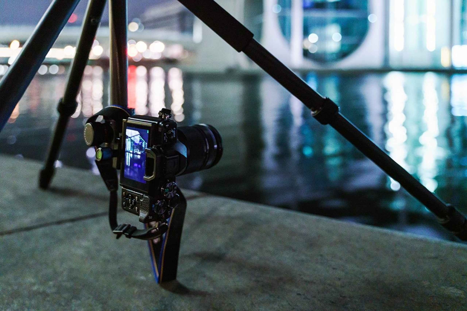 Berlin: Night Photography & Experiments