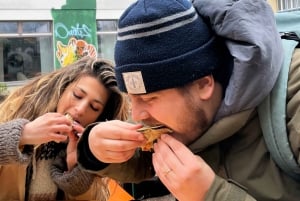 Berlin: Wycieczka z przewodnikiem po ulicznym jedzeniu z degustacją