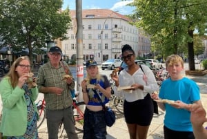 Berlin - en guidad Guidad matupplevelse på gatan med provsmakningar