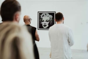 Berlin : Notagallery - Visite d'une galerie d'art moderne