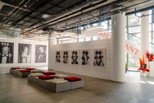 Berlin : Notagallery - Visite d'une galerie d'art moderne