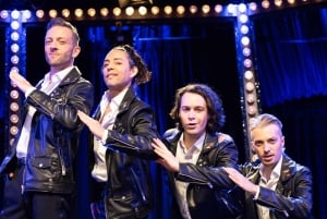 ベルリン：Oh What A Night！- フランク・ヴァリ・ライブショー in BAR JEDER VERNUNFT