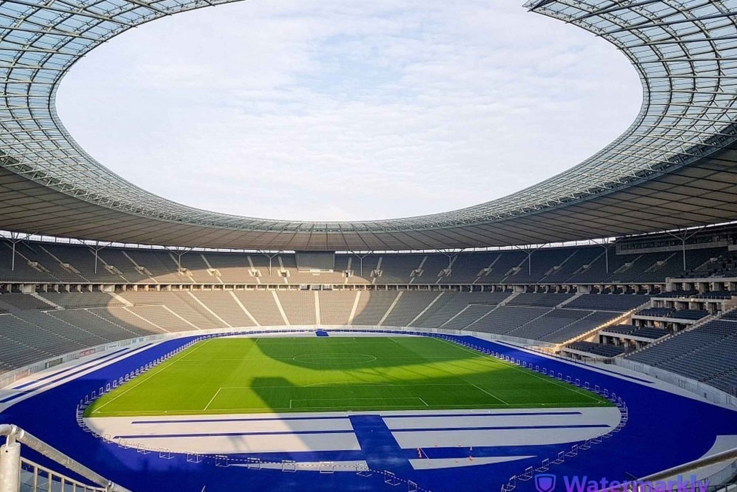 Berlin: Olympia Stadium Entrance Ticket