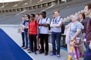 Berliini: Olympiastadion Opastettu kierros