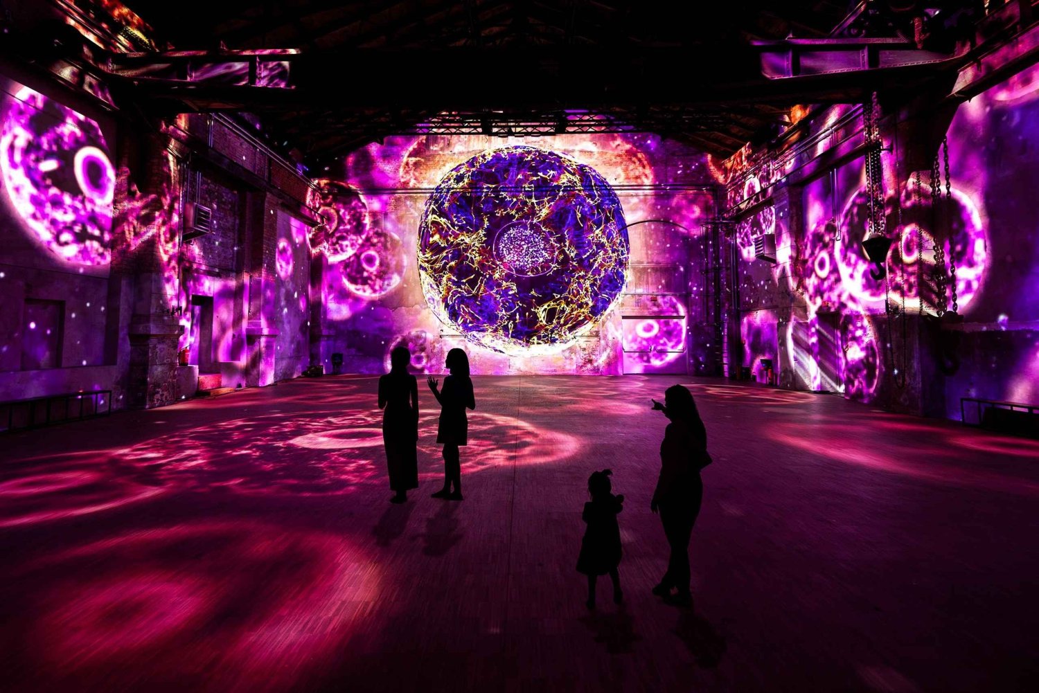 Berlim: Bilhete de entrada para a exposição ORIGINS - A Jornada Épica da Vida