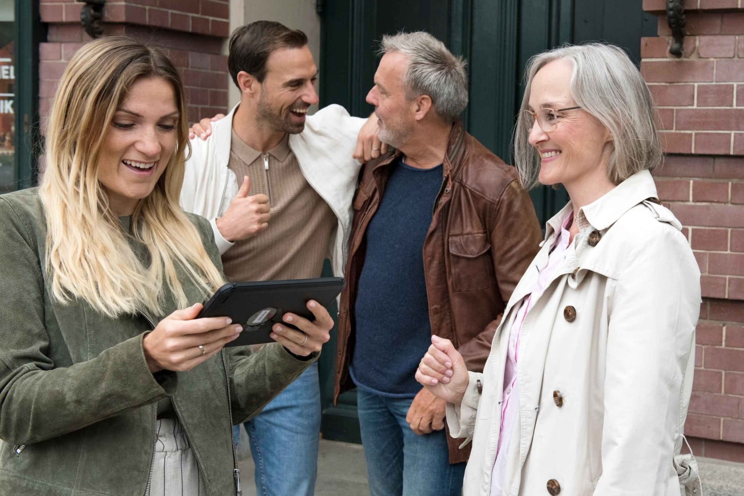 Berlin: Outdoor Escape Game Mitte