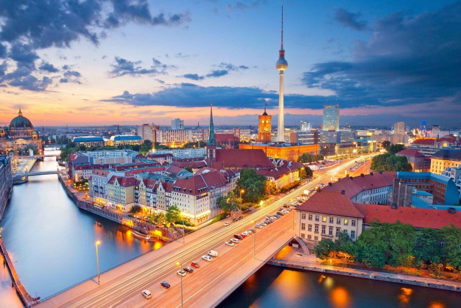 Berlin : Escape Game en plein air Vol en ville