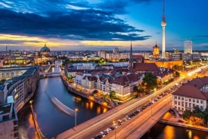 Berlijn : Ontsnappingsspel in de open lucht Overval in de stad