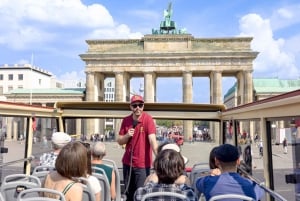 Berlino: Tour panoramico in diretta in inglese e tedesco