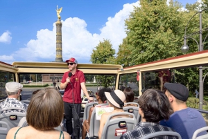 Berlin: Panorama Sightseeing Tour live in English and German