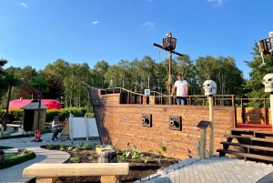 Berlino: Biglietto per il minigolf dell'avventura dell'isola dei pirati