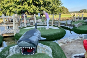 Berlino: Biglietto per il minigolf dell'avventura dell'isola dei pirati