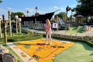 Berlino: Biglietto per il minigolf dell'avventura dell'isola dei pirati