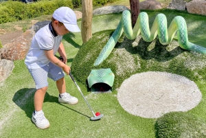 Berlino: Biglietto per il minigolf dell'avventura dell'isola dei pirati