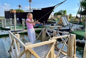 Berlino: Biglietto per il minigolf dell'avventura dell'isola dei pirati
