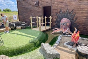 Berlino: Biglietto per il minigolf dell'avventura dell'isola dei pirati