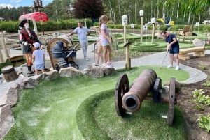 Berlino: Biglietto per il minigolf dell'avventura dell'isola dei pirati