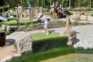 Berlino: Biglietto per il minigolf dell'avventura dell'isola dei pirati