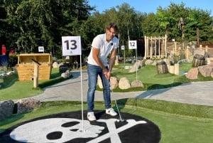 Berlino: Biglietto per il minigolf dell'avventura dell'isola dei pirati