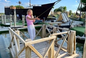 Berlin: Pirate´s Island Adventure Mini Golf Ticket