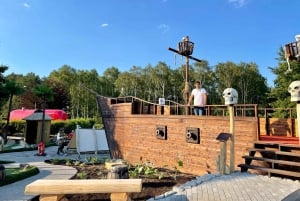 Berlin: Pirate´s Island Adventure Mini Golf Ticket