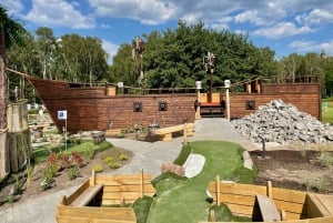 Berlin: Pirate´s Island Adventure Mini Golf Ticket