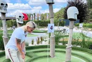 Berlin: Pirate´s Island Adventure Mini Golf Ticket