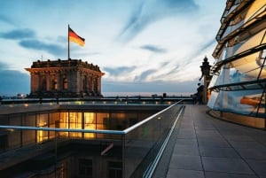 Berlín: Salón de Plenos, Cúpula y Recorrido por el distrito gubernamental