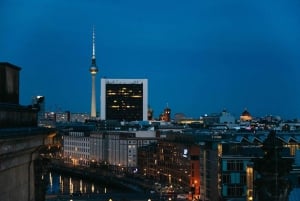 Berlin : Visite de la salle plénière, du dôme et du quartier gouvernemental