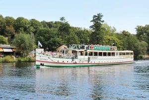 Berlin: Potsdam-Rundfahrt über die Unterhavel mit Guide