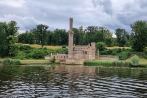 Berlin: Potsdam-Rundfahrt über die Unterhavel mit Guide