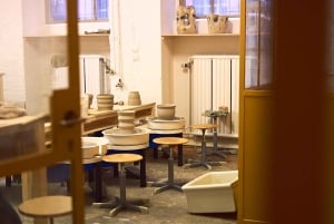 Berlin: Pottery Class at Peace Out Paradise Ceramics Studio