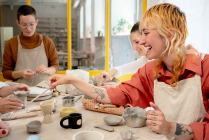 Berlin: Pottery Class at Peace Out Paradise Ceramics Studio
