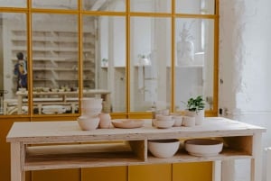 Berlin: Pottery Class at Peace Out Paradise Ceramics Studio