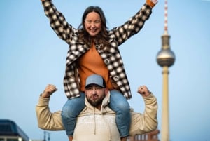 Berlin: Premium 60-minuters fotografering vid ikoniska landmärken