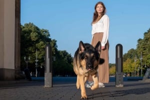 Berlin: Førsteklasses 60-minutters fotosession ved ikoniske vartegn