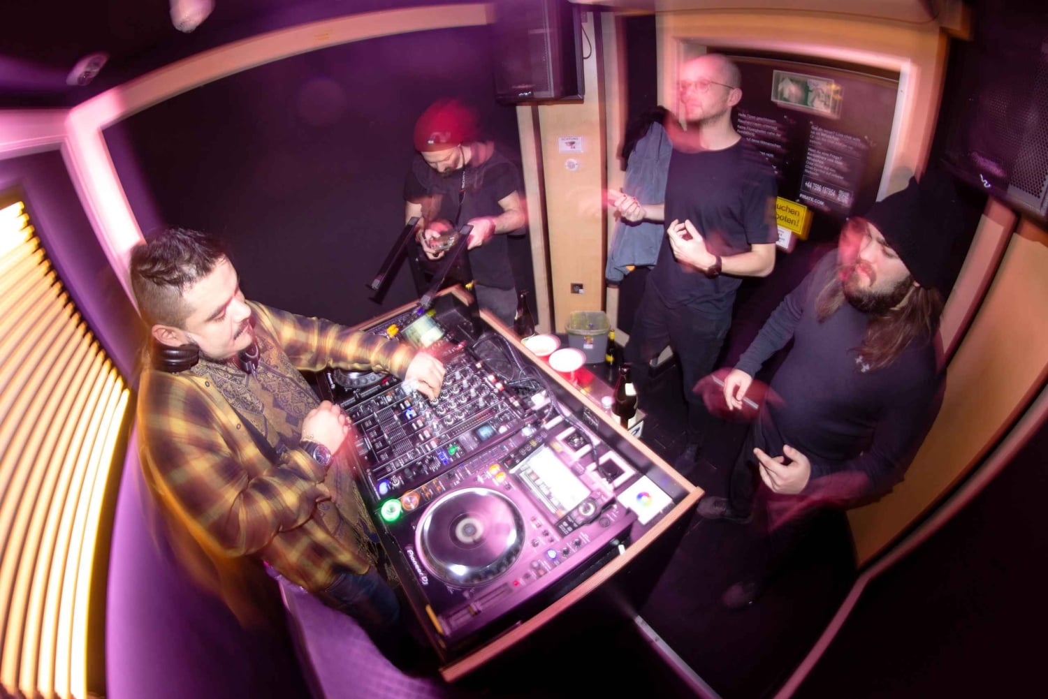 Berliini: Premium Underground Party Tour