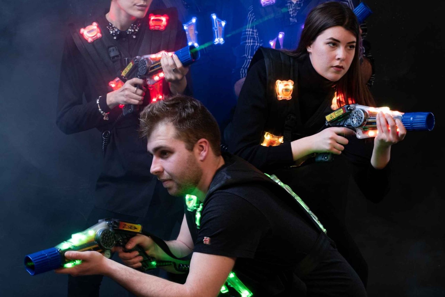 Strefa premium Lasertag | Berlin