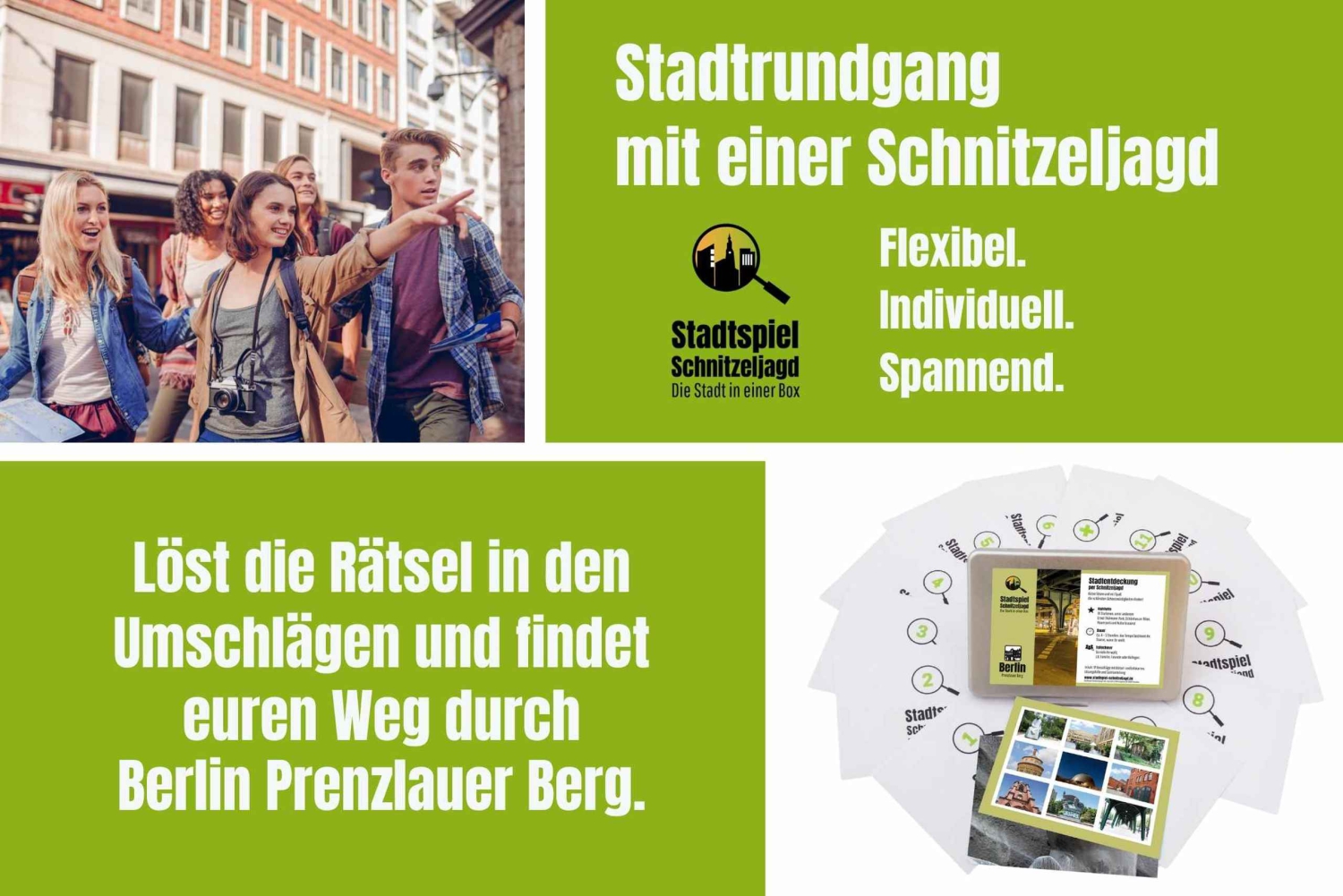 Berlin Prenzlauer Berg: Scavenger Hunt Self-Guided Tour