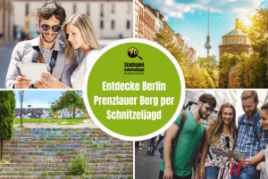 Berlin Prenzlauer Berg: Scavenger Hunt Self-Guided Tour