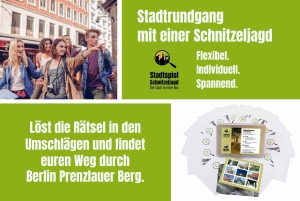 Berlin Prenzlauer Berg: Scavenger Hunt Self-Guided Tour
