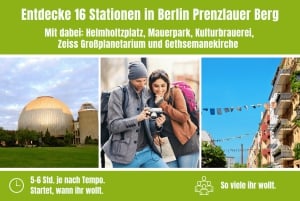 Berlin Prenzlauer Berg: Scavenger Hunt Self-Guided Tour