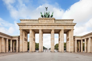Berlin: Prywatna 2-godzinna wycieczka krajoznawcza w klasycznym vanie z NRD