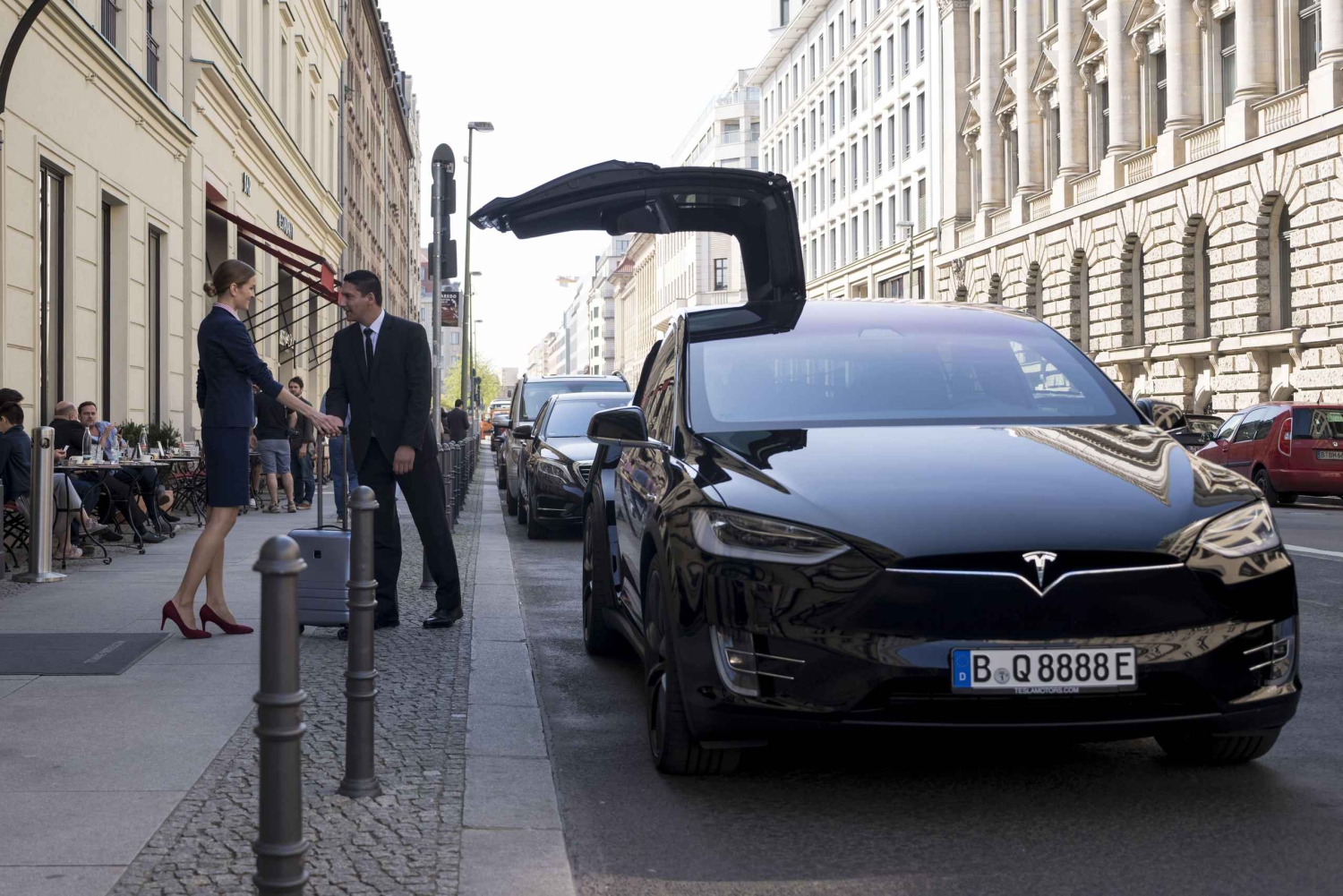 Privluchthaventransfers Berlijn | Engelssprekende chauffeur