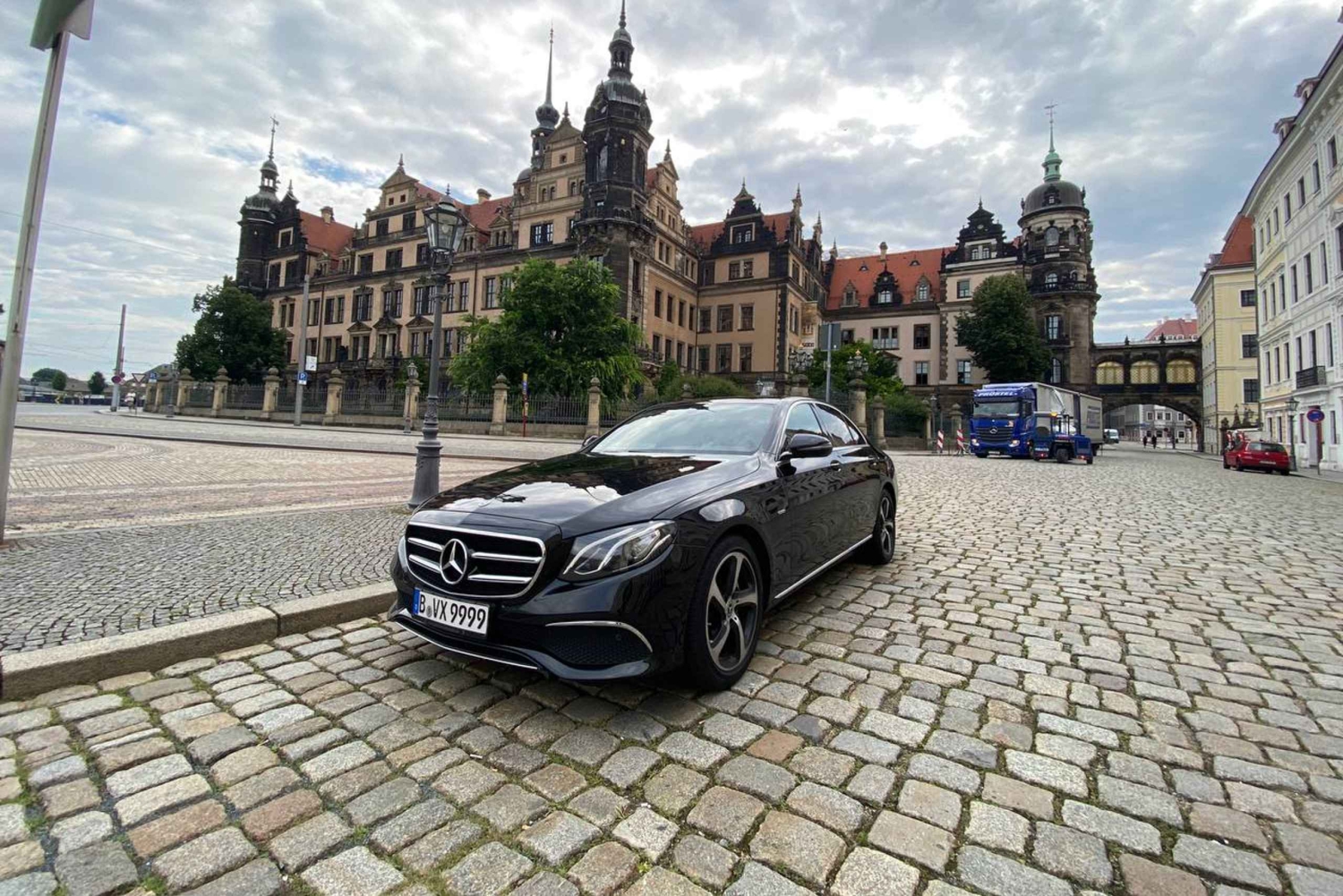 Privluchthaventransfers Berlijn | Engelssprekende chauffeur