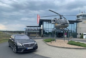 Privluchthaventransfers Berlijn | Engelssprekende chauffeur