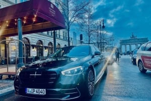 Privluchthaventransfers Berlijn | Engelssprekende chauffeur