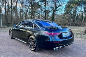 Privluchthaventransfers Berlijn | Engelssprekende chauffeur